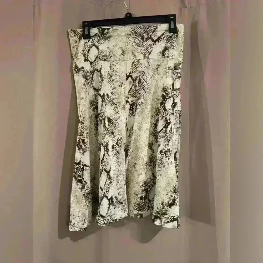 Women’s Black&Tan Popana Skirt